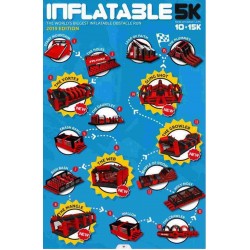 Carrera De Obstaculos Inflable 5k