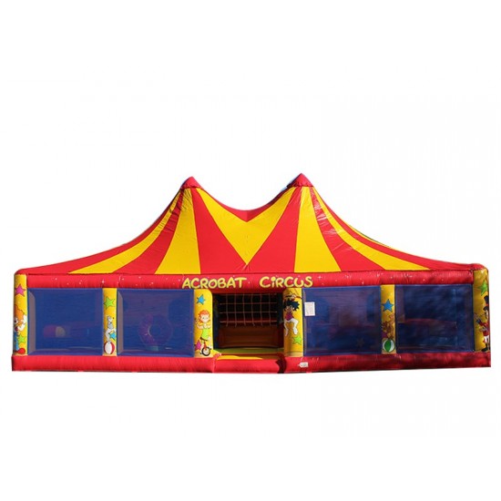 Acrobat Circus Inflable Cubierto