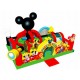Castillo Hinchable Para Niños Pequeños De Mickey Mouse